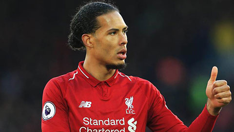  Chỉ 1 cầu thủ có thể rê bóng qua Van Dijk từ khi anh đến Liverpool