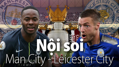 Soi KÈO và dự đoán kết quả Man City - Leicester City