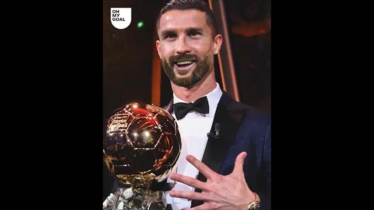 Mặt Ronaldo ghép với mặt Messi thì sẽ thế nào