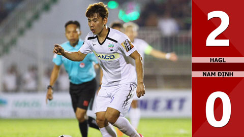 HAGL 2-0 Nam Định