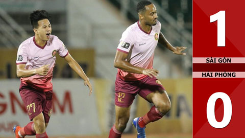 Sài Gòn 1-0 Hải Phòng