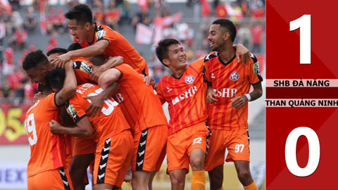 SHB Đà Nẵng 1-0 Than Quảng Ninh