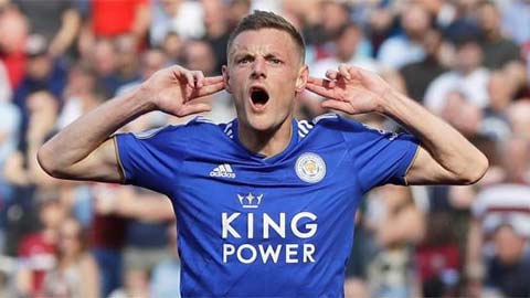 Val Pardy Jamie Vardy: Cháy hết mình một lần vì... Liverpool - Bongdaplus.vn