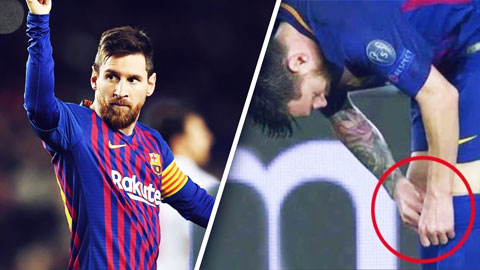 Viên thuốc thần kỳ Messi từng uống giữa trận gây sốt thế giới là gì?