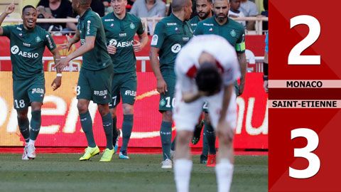 Monaco 2-3 Saint-Etienne