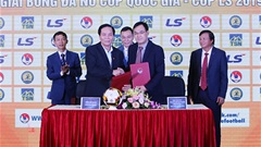 Thái Sơn Nam làm nhà tài trợ chính cho Cúp Quốc gia nữ đầu tiên trong lịch sử Việt Nam