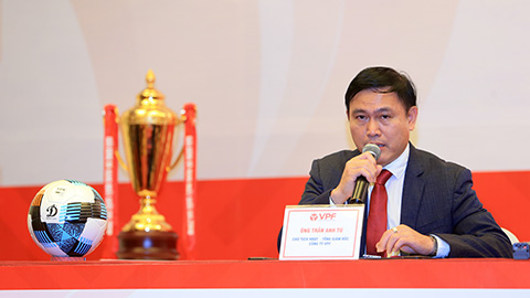 Chủ tịch Trần Anh Tú: 'Chúng tôi muốn góp thêm chút  công sức vì sự phát triển của bóng đá nữ'