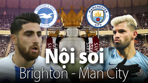 Soi KÈO và dự đoán kết quả Brighton - Man City