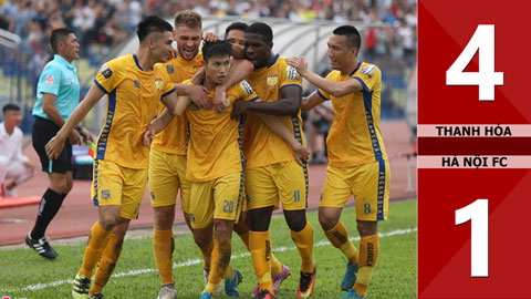 Thanh Hóa 4-1 Hà Nội FC