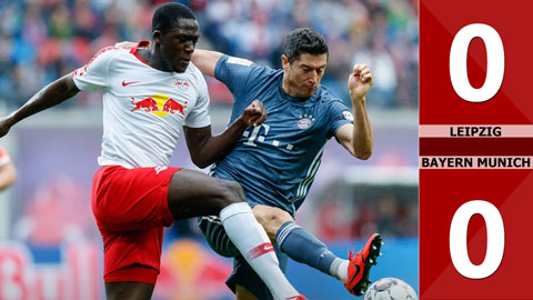 Leipzig 0-0 Bayern Munich