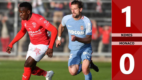 Nimes 1-0 Monaco