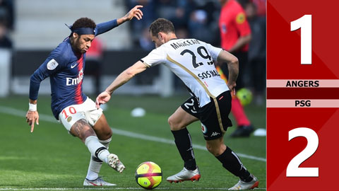 Angers 1-2 PSG