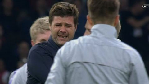 Những video độc, dị nhất tuần: HLV Pochettino khóc như đứa trẻ  khi Tottenham vào CK Champions League