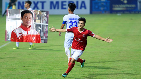 Tiền đạo Việt kiều Martin Lo lập cú đúp trong ngày HLV U23 Việt Nam xem giò