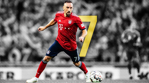 12 bàn thắng của Ribery cho Bayern mùa 2018/19