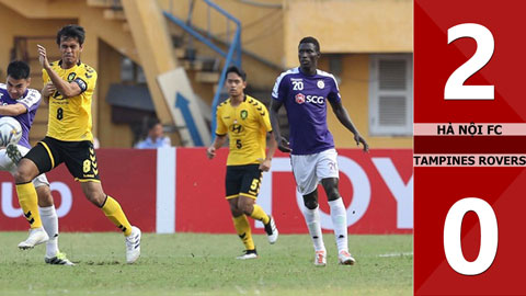 Hà Nội FC 2-0 Tampines Rovers