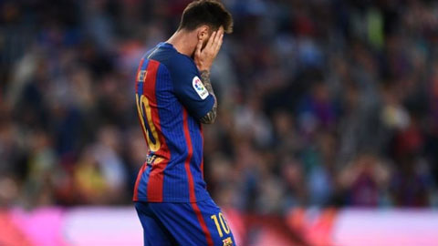 4 lần bóng đá khiến Messi rơi lệ 