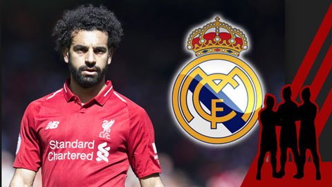 Điểm tin chuyển nhượng 17/5: Real tính gây sốc với Salah