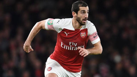 Tại sao Mkhitaryan không đến trận chung kết Europa League tại Baku?