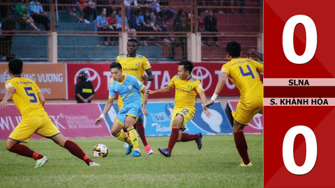 SLNA 0-0 S.Khánh Hòa