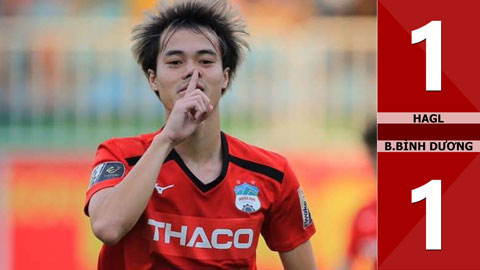HAGL 1-1 B.Bình Dương