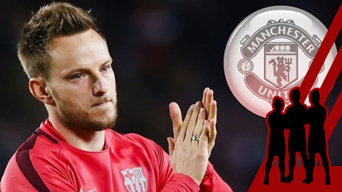 Điểm tin chuyển nhượng 23/5: M.U rộng đường đón Rakitic