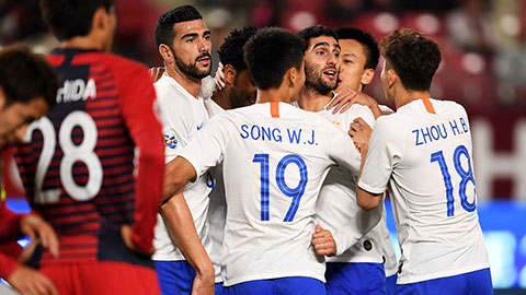 Fellaini ghi bàn cho đội bóng Trung Quốc tại AFC Champions League