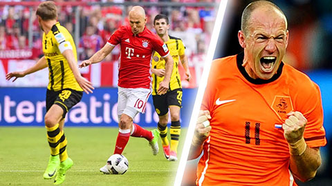 20 bàn thắng đẹp nhất trong sự nghiệp Robben