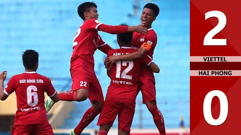 Viettel 2-0 Hải Phòng