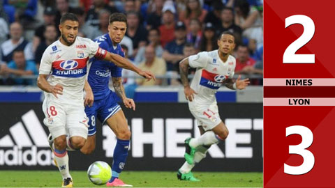 Nimes 2-3 Lyon