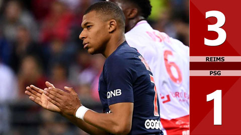 Reims 3-1 PSG