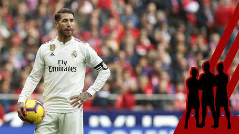 Điểm tin chuyển nhượng 25/5: Ramos chuẩn bị rời Real