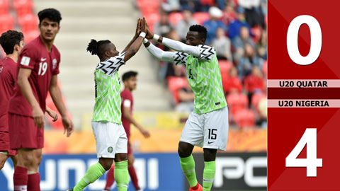 U20 Qatar 0-4 U20 Nigeria 