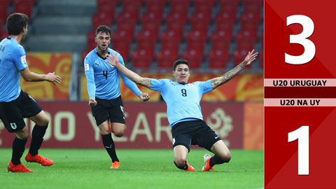 U20 Uruguay 3-1 U20 Na Uy