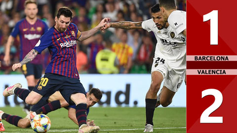 Barcelona 1-2 Valencia