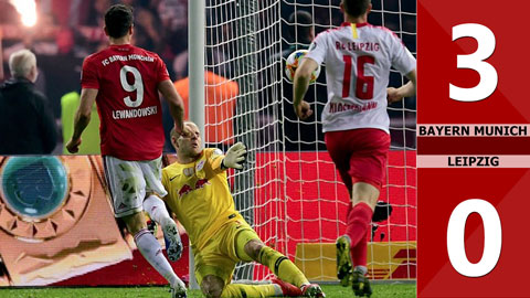 Bayern Munich 3-0 Leipzig