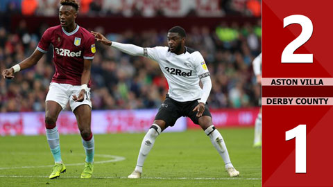Aston Villa 2-1 Derby County