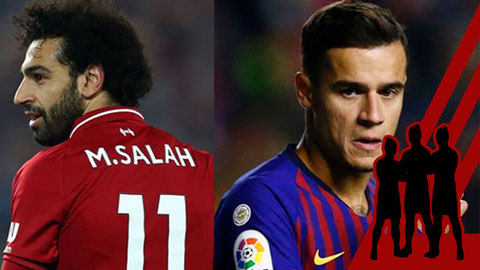Điểm tin chuyển nhượng 28/5: Barca chi khủng mua Salah, 'tặng kèm' Coutinho