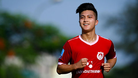 Tân binh Martin Lo của U23 Việt Nam thần tượng Quang Hải
