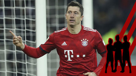 Điểm tin chuyển nhượng 29/5: M.U nhắm Lewandowski thế chỗ Lukaku