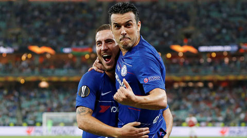 Hazard lập cú đúp, Chelsea vô địch Europa League