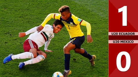 U20 Ecuador 1-0 U20 Mexico 