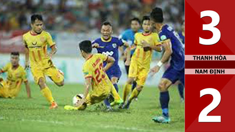 Thanh Hóa 3-2 Nam Định