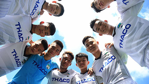 U17 HAGL khởi đầu hoàn hảo tại vòng loại U17 Quốc gia