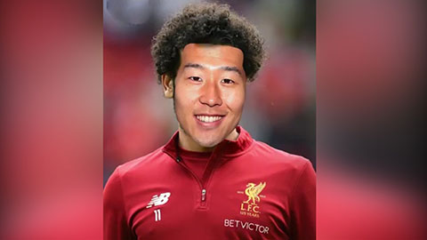 Khi mặt Salah và Son Heung Min kết hợp với nhau thì thế nào?