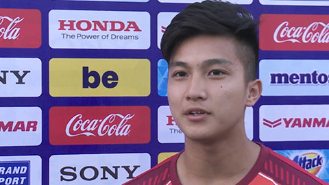 Tiền vệ Việt kiều Martin Lo nói gì khi lần đầu khoác áo U23 Việt Nam