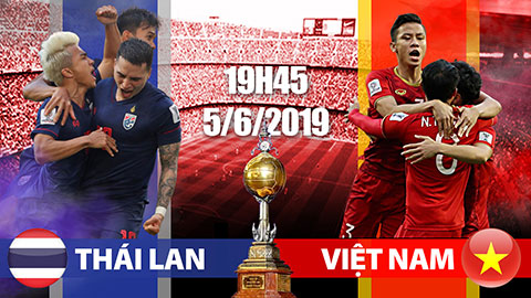 Thái Lan vs Việt Nam: Thầy Park đi săn Voi chiến