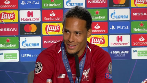 Van Dijk: Messi xứng đáng giành Quả bóng Vàng