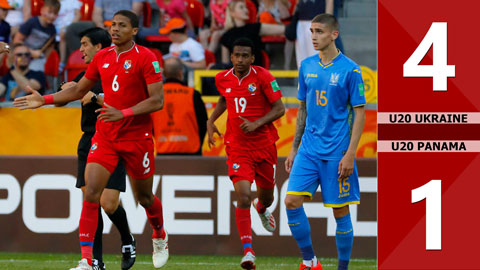 U20 Ukraine 4-1 U20 Panama