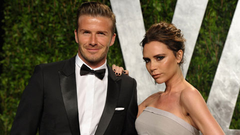 Câu chuyện tình yêu cổ tích của Beckham và Victoria